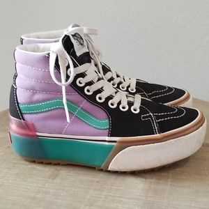 VANS Confetti SK8-HI Stacked